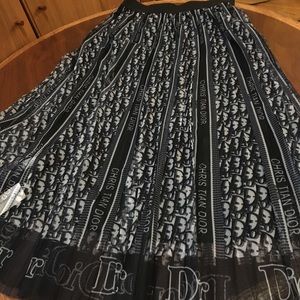 Christian Dior Skirt Size Large